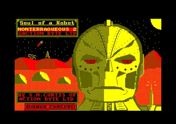 Nonterraqueous (UK) (1985) (Trainer) screen shot title